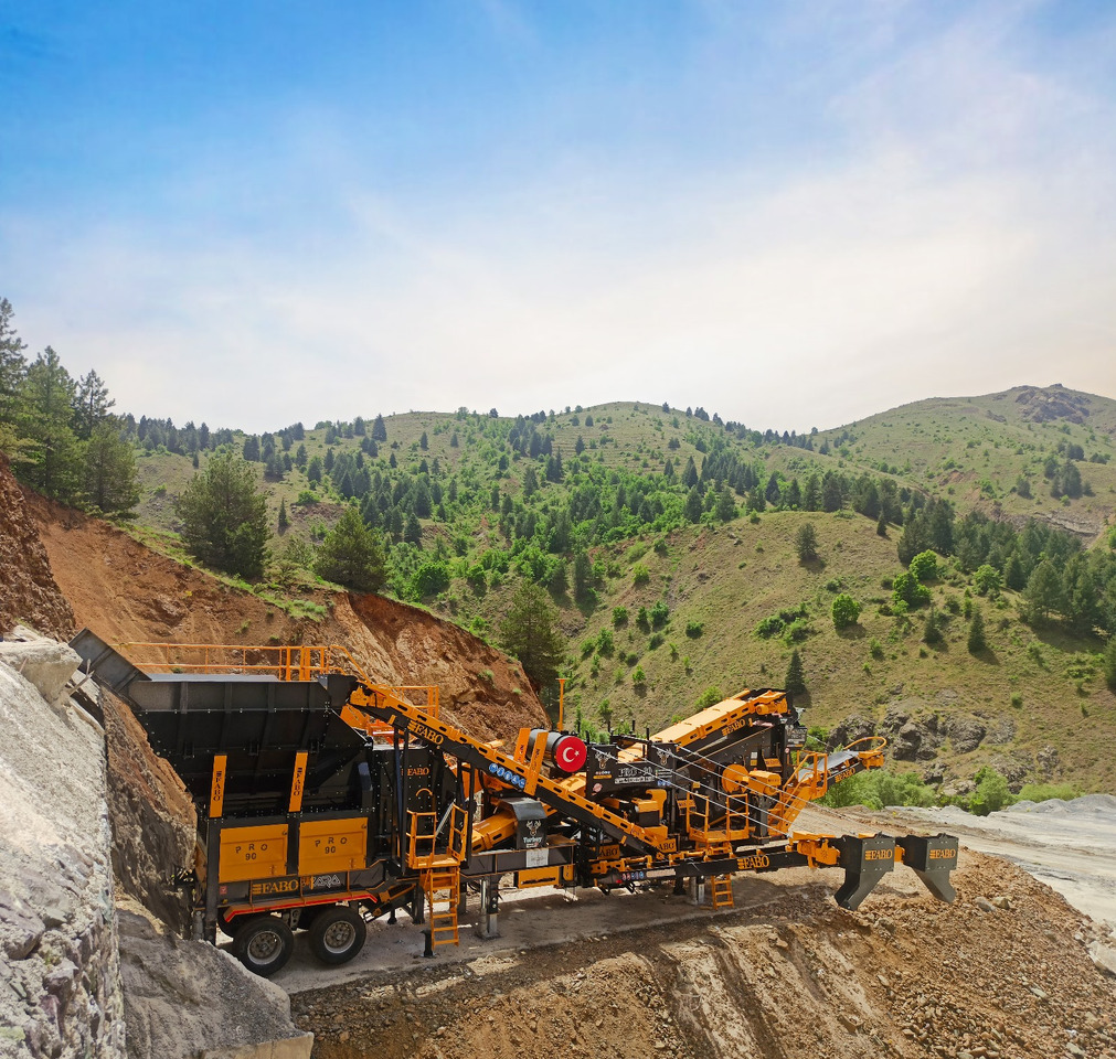 FABO Mining machinery - crushing plant - Machine d'exploitation minière: photos 3 FABO Mining machinery - crushing plant - Machine d'exploitation minière: photos 3