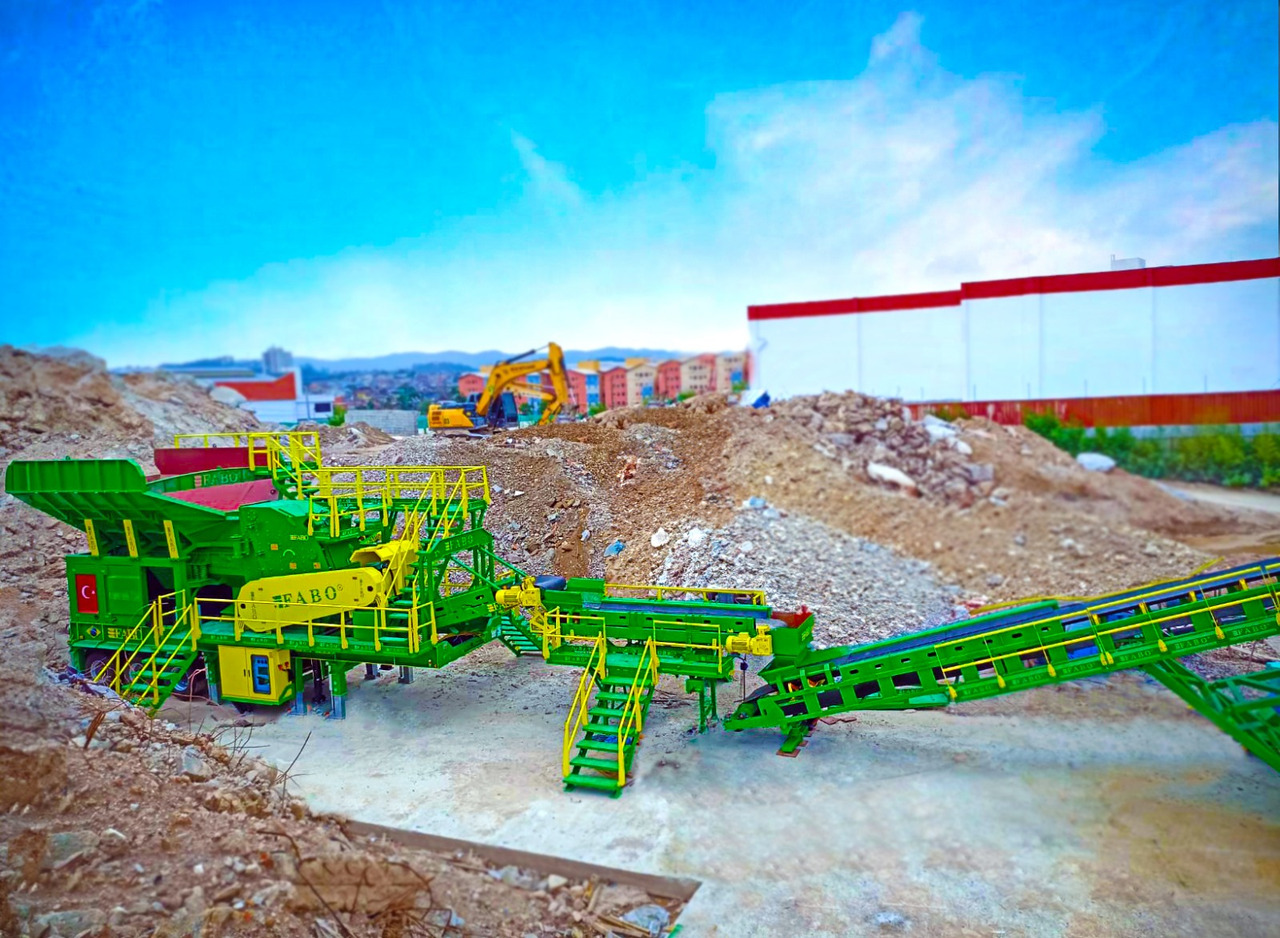 FABO Mining machinery - crushing plant - Machine d'exploitation minière: photos 2 FABO Mining machinery - crushing plant - Machine d'exploitation minière: photos 2