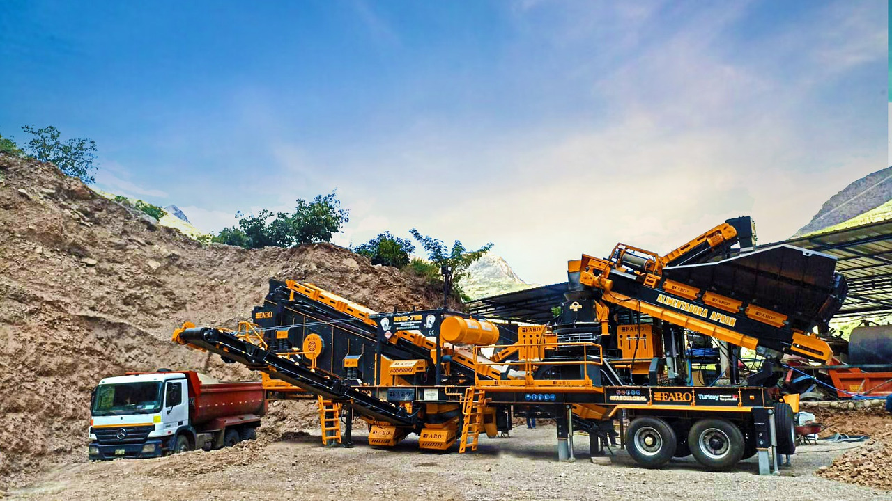 FABO Mining machinery - crushing plant - Machine d'exploitation minière: photos 3 FABO Mining machinery - crushing plant - Machine d'exploitation minière: photos 3