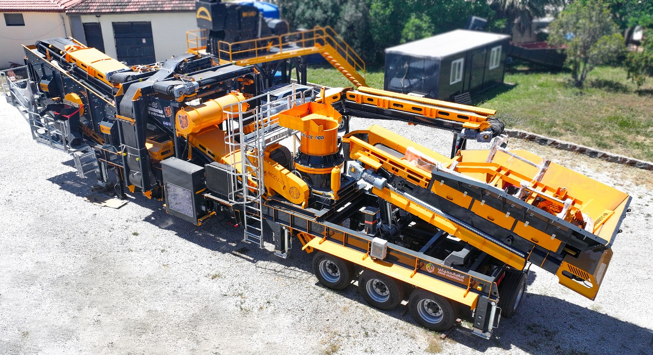 FABO Mobile Crusher - Concasseur mobile: photos 2 FABO Mobile Crusher - Concasseur mobile: photos 2