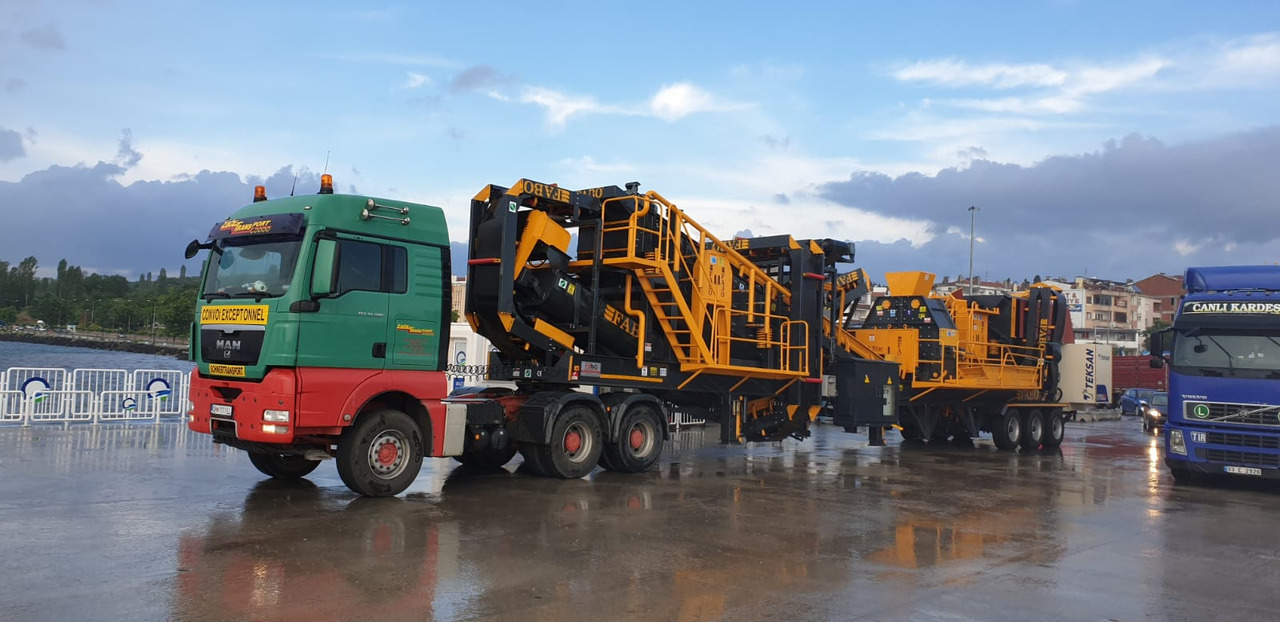 Concasseur mobile neuf FABO Mobile crusher: photos 17