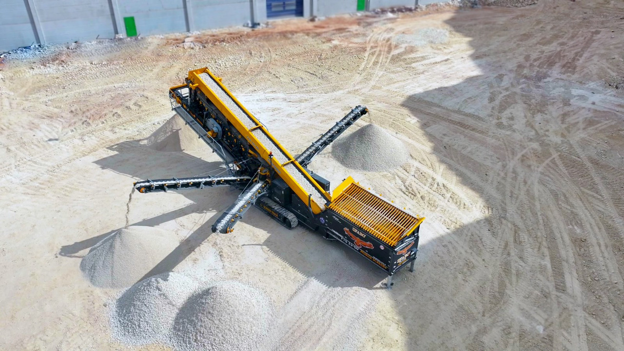FABO Mobile crusher - Concasseur mobile: photos 5 FABO Mobile crusher - Concasseur mobile: photos 5
