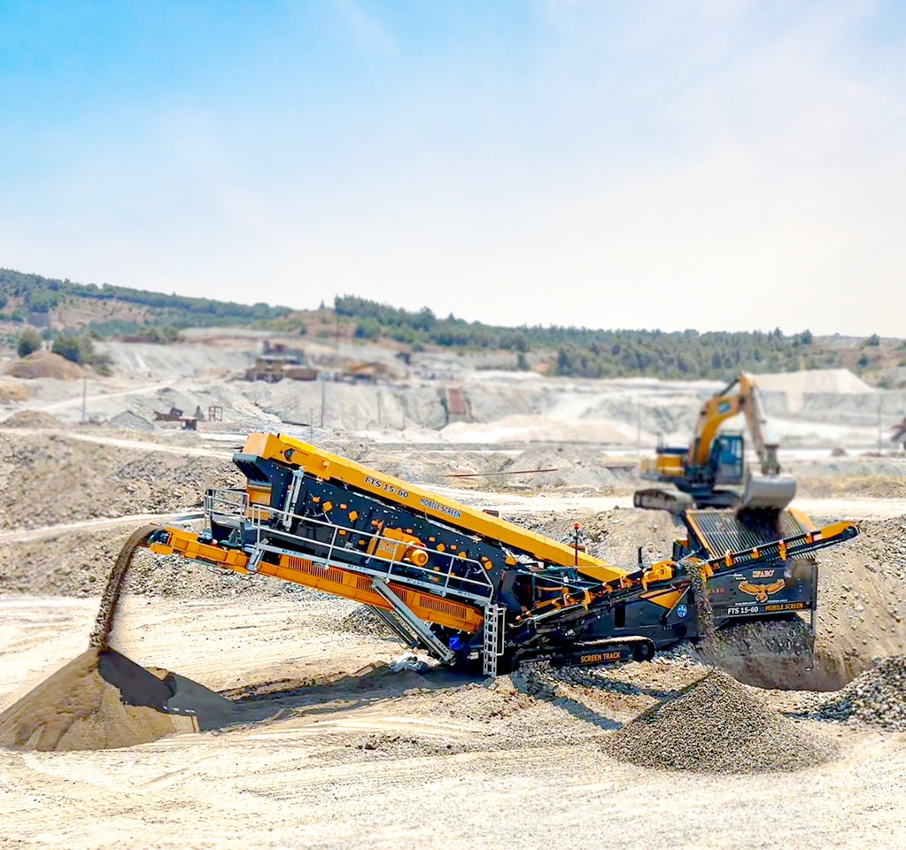 FABO Mobile crusher - Concasseur mobile: photos 1 FABO Mobile crusher - Concasseur mobile: photos 1
