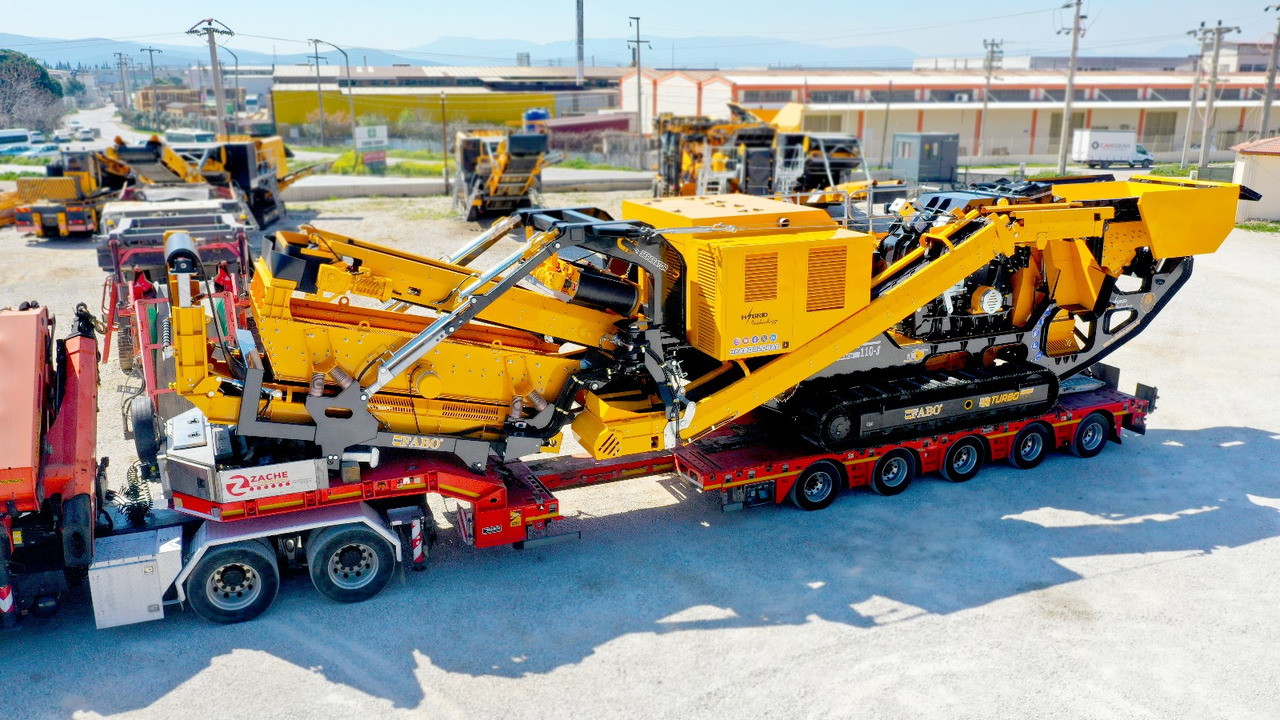 FABO Mobile crusher - Concasseur mobile: photos 5 FABO Mobile crusher - Concasseur mobile: photos 5