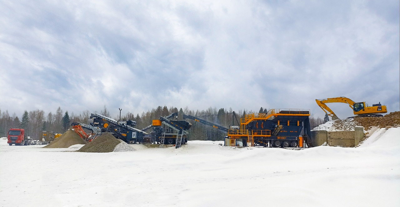 Concasseur mobile neuf FABO Mobile crusher: photos 7