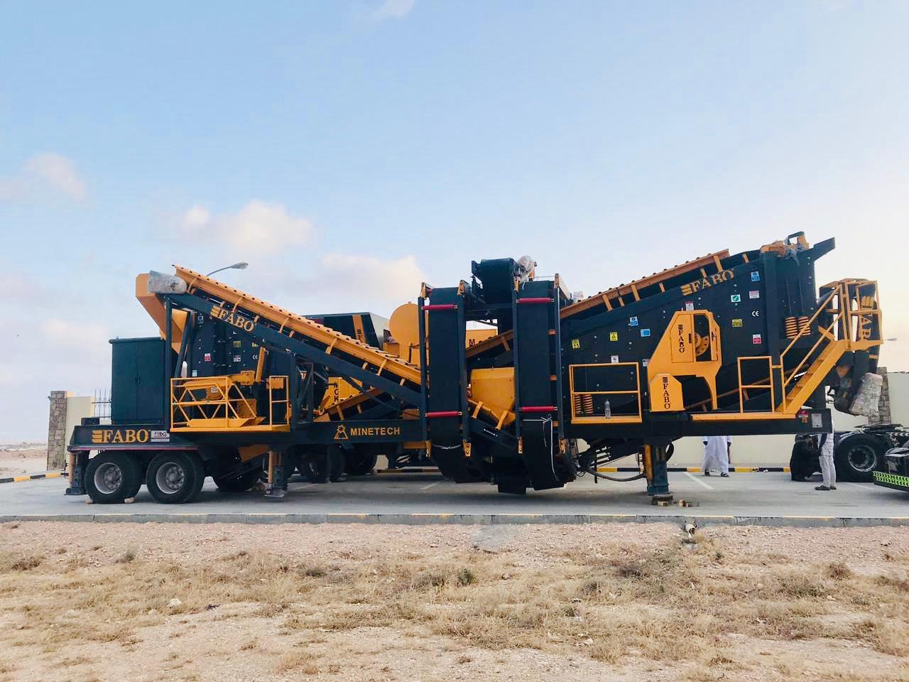 FABO Mobile crusher - Concasseur mobile: photos 1 FABO Mobile crusher - Concasseur mobile: photos 1