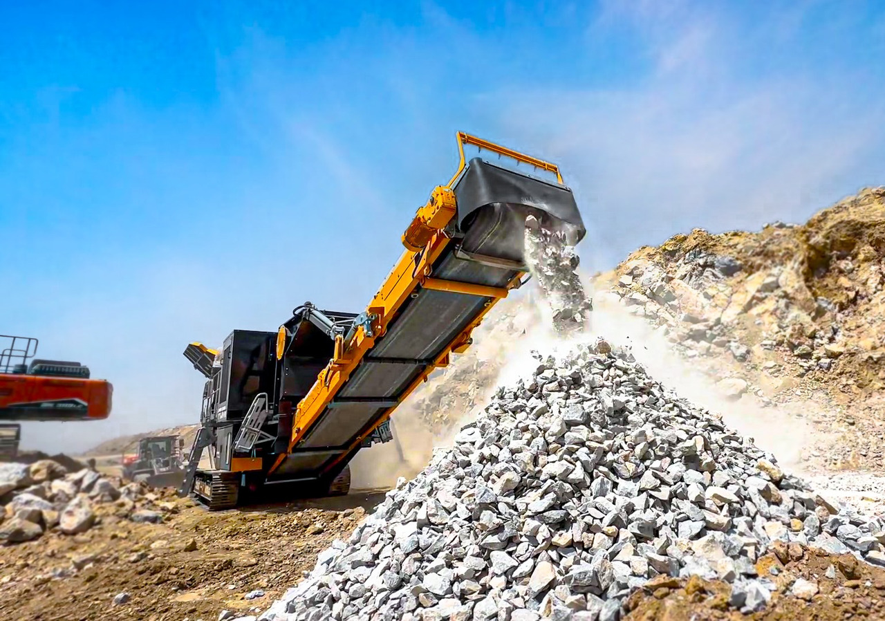 FABO Mobile crusher - Concasseur mobile: photos 3 FABO Mobile crusher - Concasseur mobile: photos 3