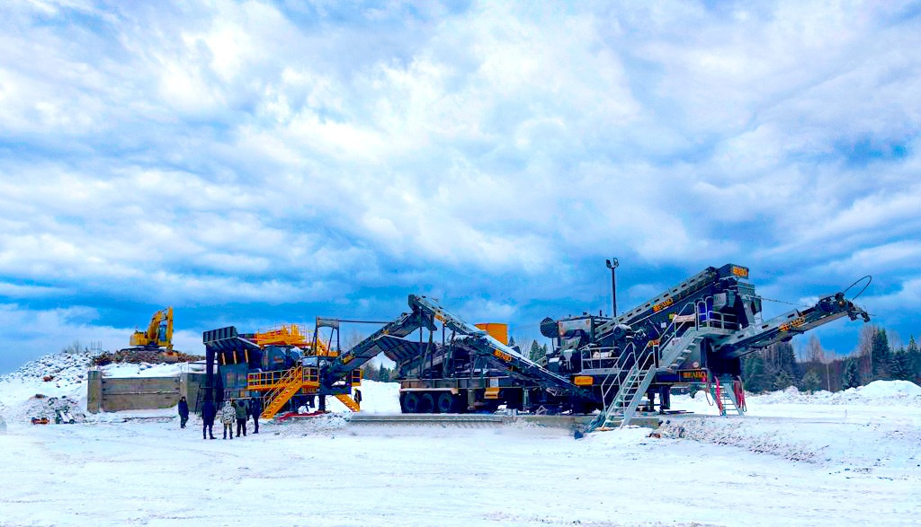 Concasseur mobile neuf FABO Mobile crusher: photos 8