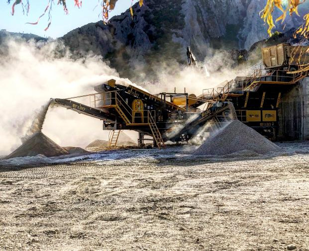 FABO Mobile crusher - Concasseur mobile: photos 5 FABO Mobile crusher - Concasseur mobile: photos 5