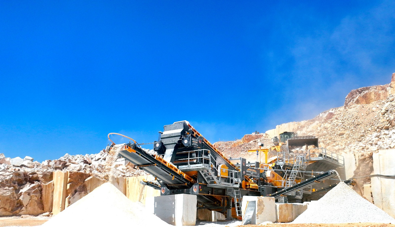 FABO Mobile crusher - Concasseur mobile: photos 2 FABO Mobile crusher - Concasseur mobile: photos 2