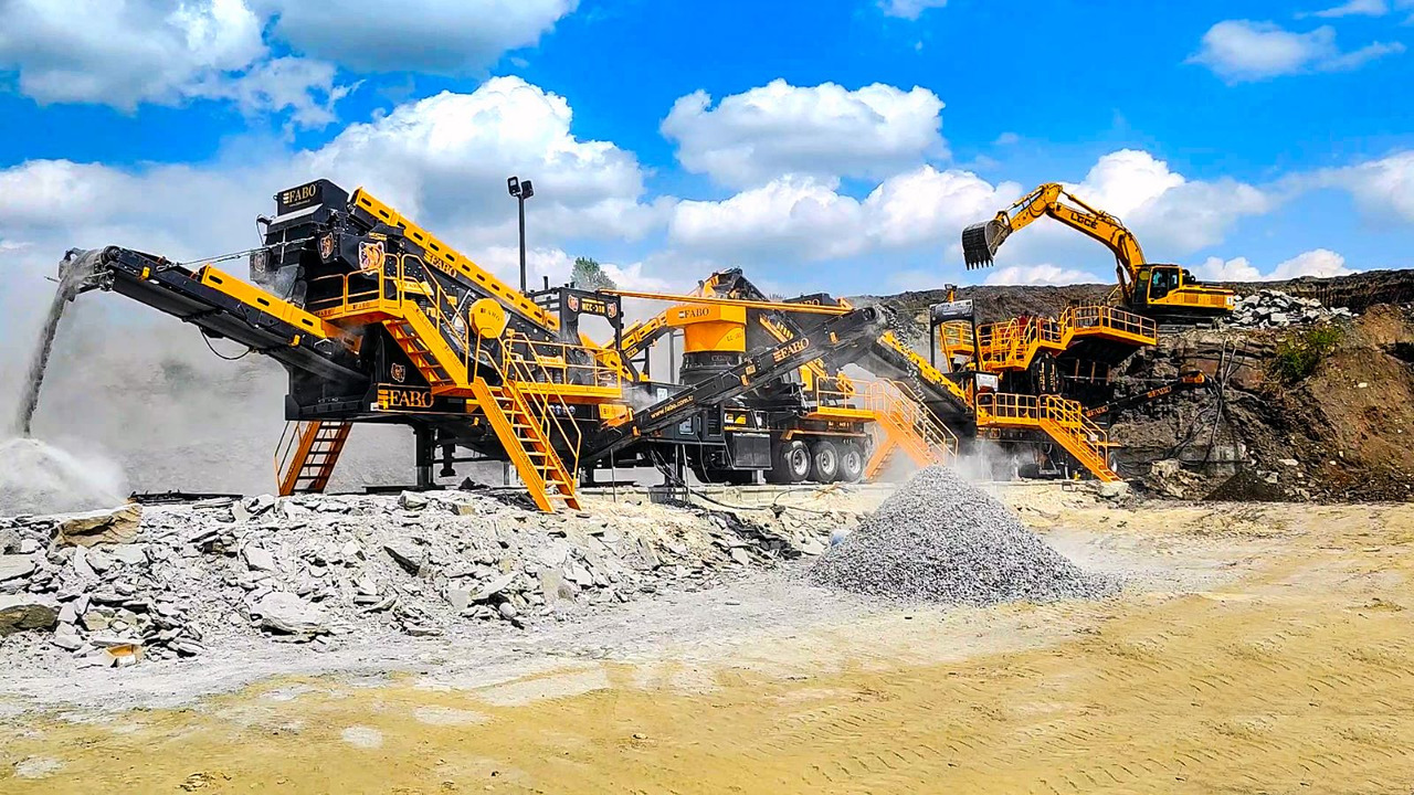 FABO Mobile crusher - Concasseur mobile: photos 1 FABO Mobile crusher - Concasseur mobile: photos 1