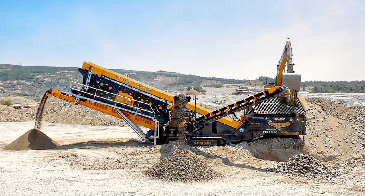 FABO Mobile crusher - Concasseur mobile: photos 5 FABO Mobile crusher - Concasseur mobile: photos 5