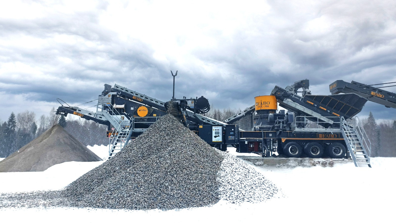 FABO Mobile crusher - Concasseur mobile: photos 5 FABO Mobile crusher - Concasseur mobile: photos 5