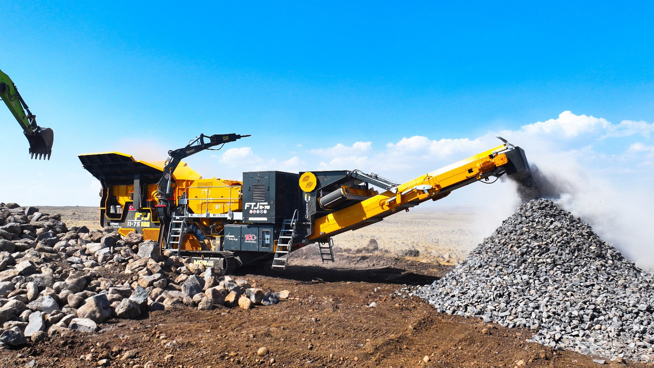 FABO Mobile crusher - Concasseur mobile: photos 1 FABO Mobile crusher - Concasseur mobile: photos 1