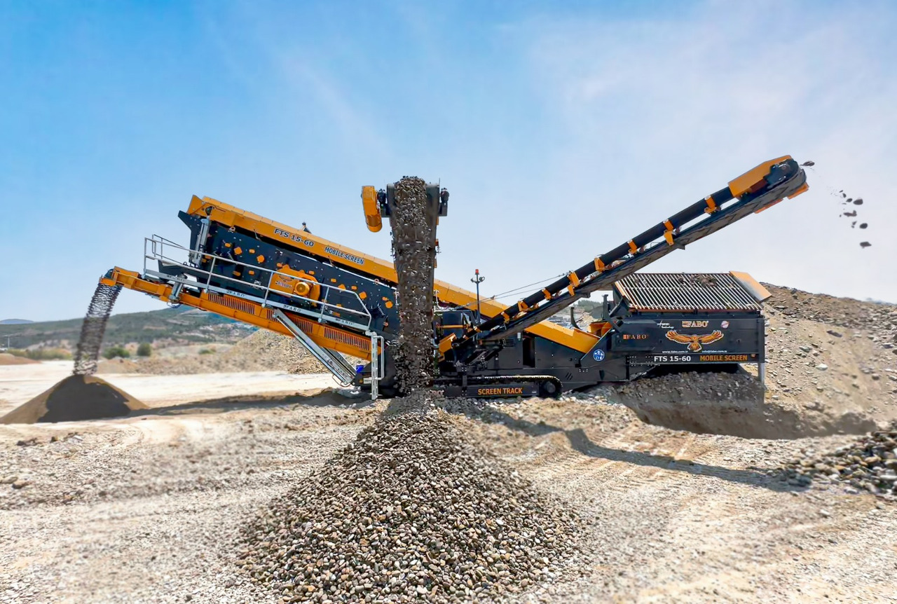 FABO Mobile crusher - Concasseur mobile: photos 2 FABO Mobile crusher - Concasseur mobile: photos 2