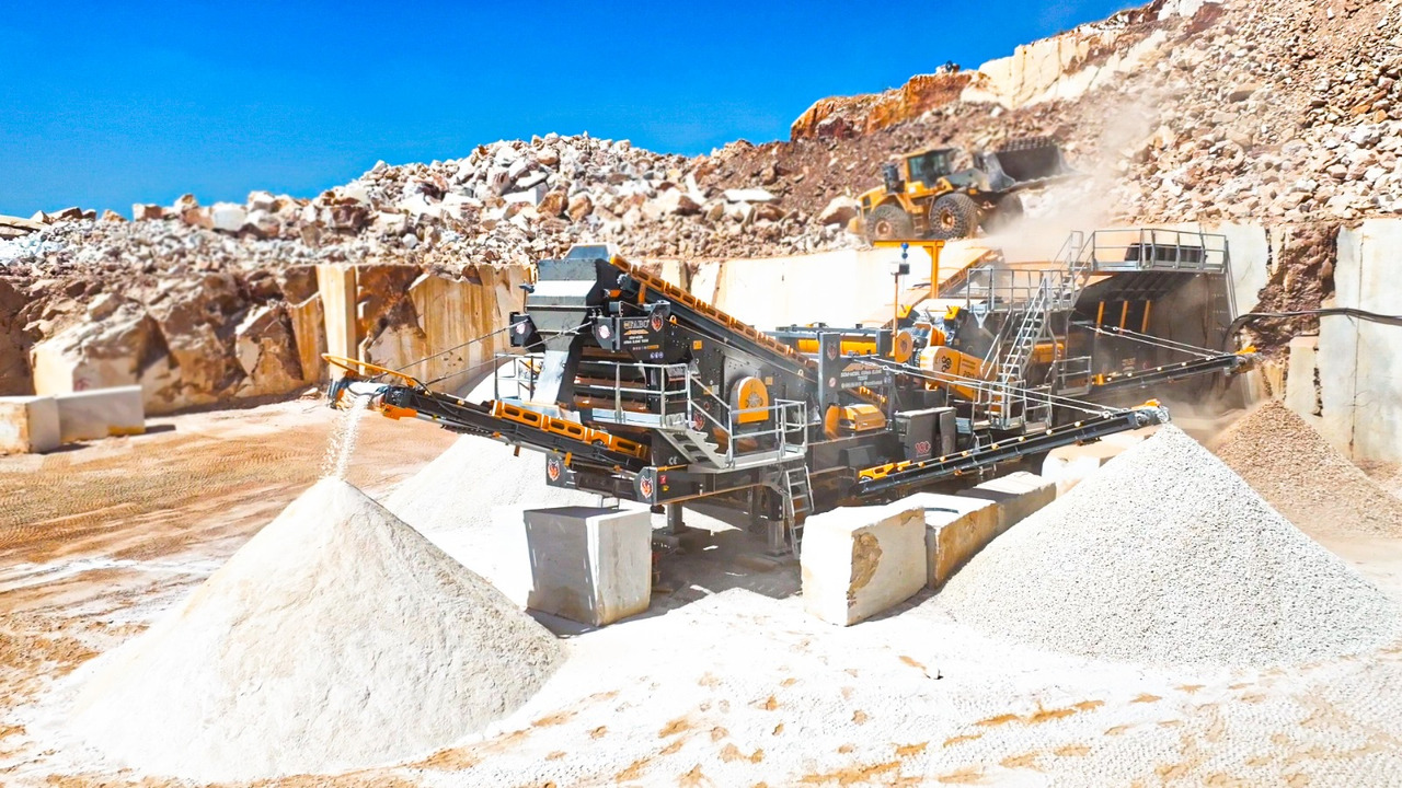 FABO Mobile crusher - Concasseur mobile: photos 4 FABO Mobile crusher - Concasseur mobile: photos 4
