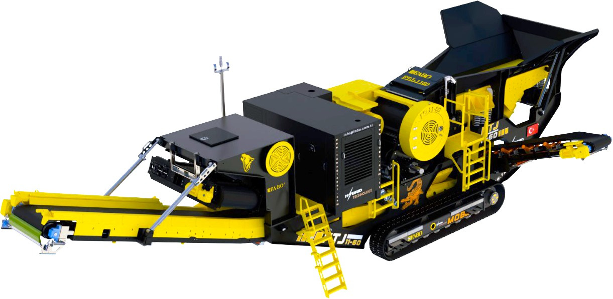 Concasseur mobile neuf FABO Mobile crusher: photos 14