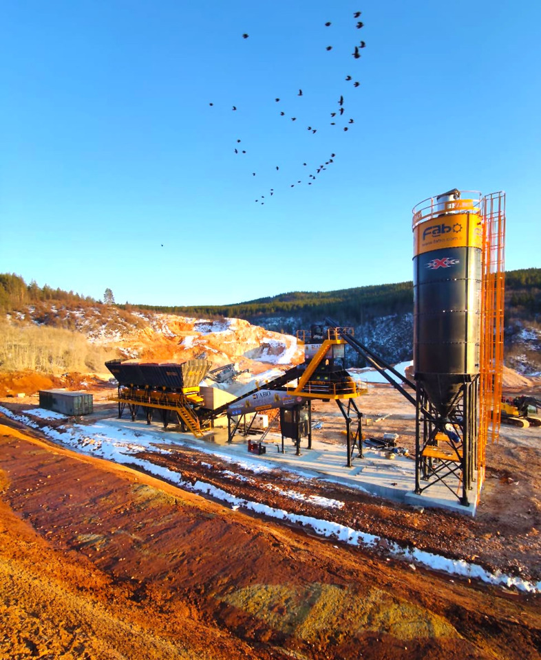 FABO cement silo - Silo à ciment: photos 4 FABO cement silo - Silo à ciment: photos 4