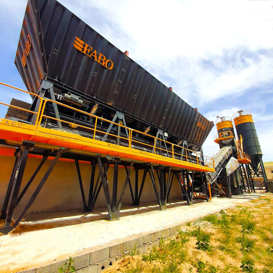 FABO compact concrete plant - Centrale à béton: photos 1 FABO compact concrete plant - Centrale à béton: photos 1