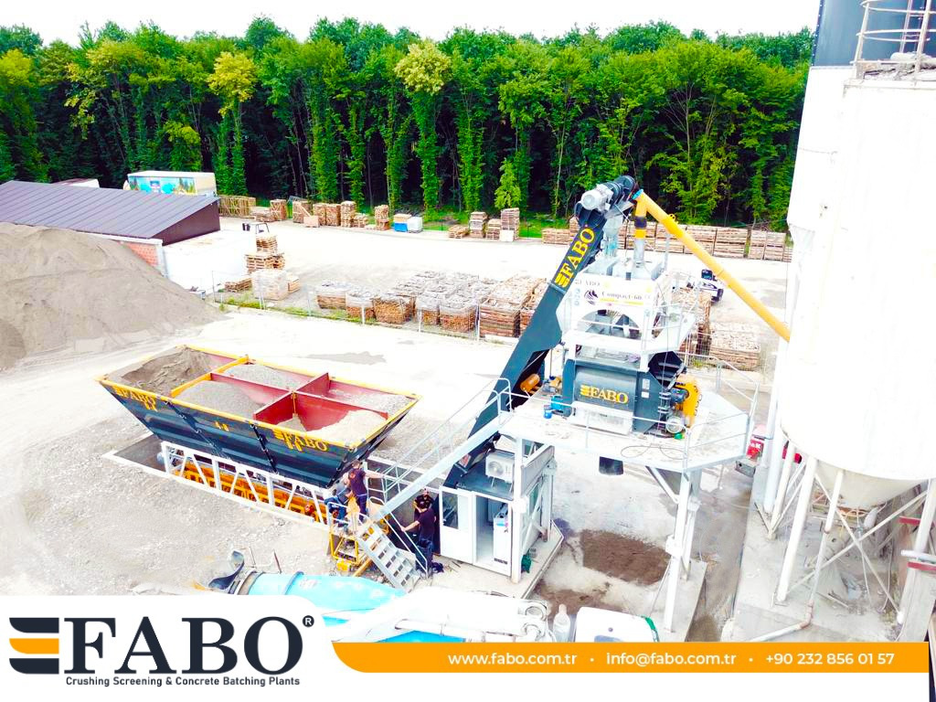 FABO compact concrete plant - Centrale à béton: photos 3 FABO compact concrete plant - Centrale à béton: photos 3