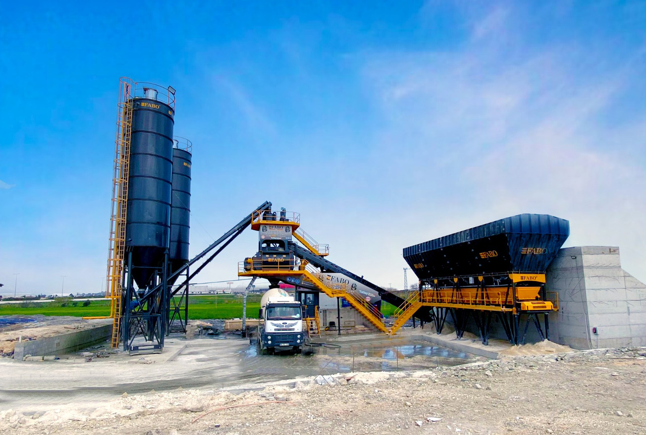FABO compact concrete plant - Centrale à béton: photos 3 FABO compact concrete plant - Centrale à béton: photos 3