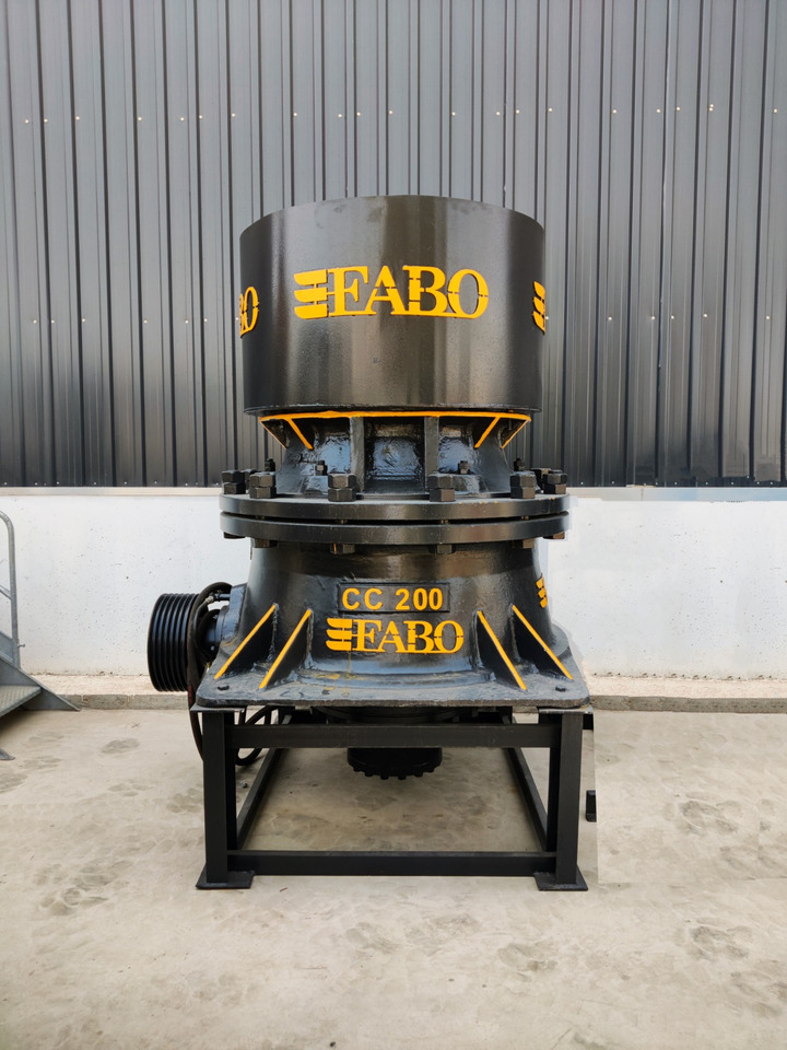 FABO cone crusher - Concasseur à percussion: photos 1 FABO cone crusher - Concasseur à percussion: photos 1