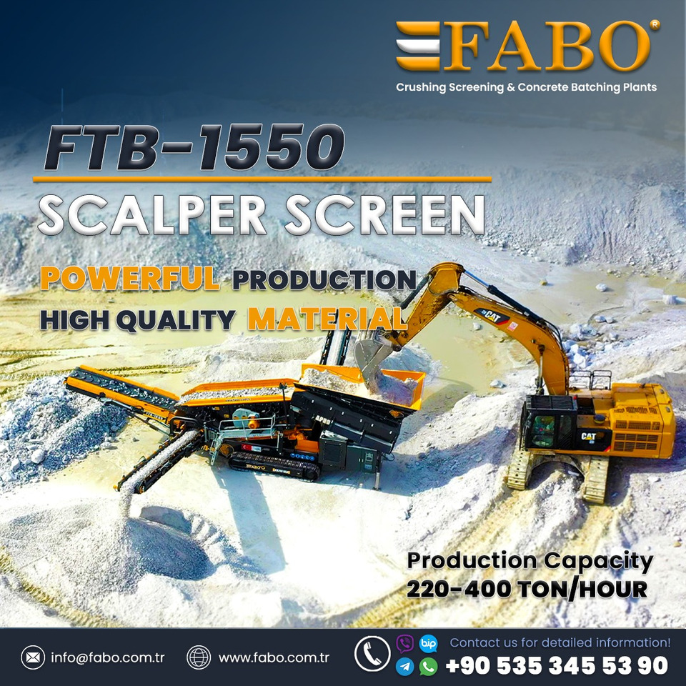 FABO crawler screen - Crible: photos 1 FABO crawler screen - Crible: photos 1
