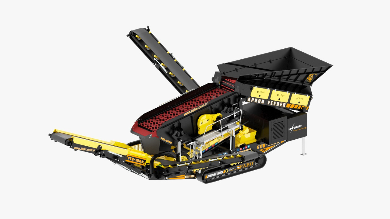 Crible neuf FABO crawler screen: photos 26