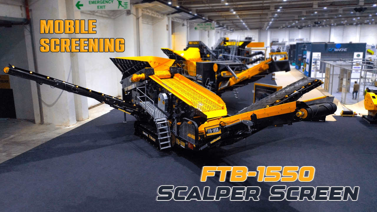 Crible neuf FABO crawler screen: photos 12