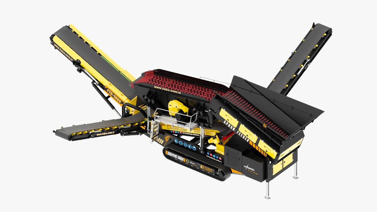 Crible neuf FABO crawler screen: photos 25
