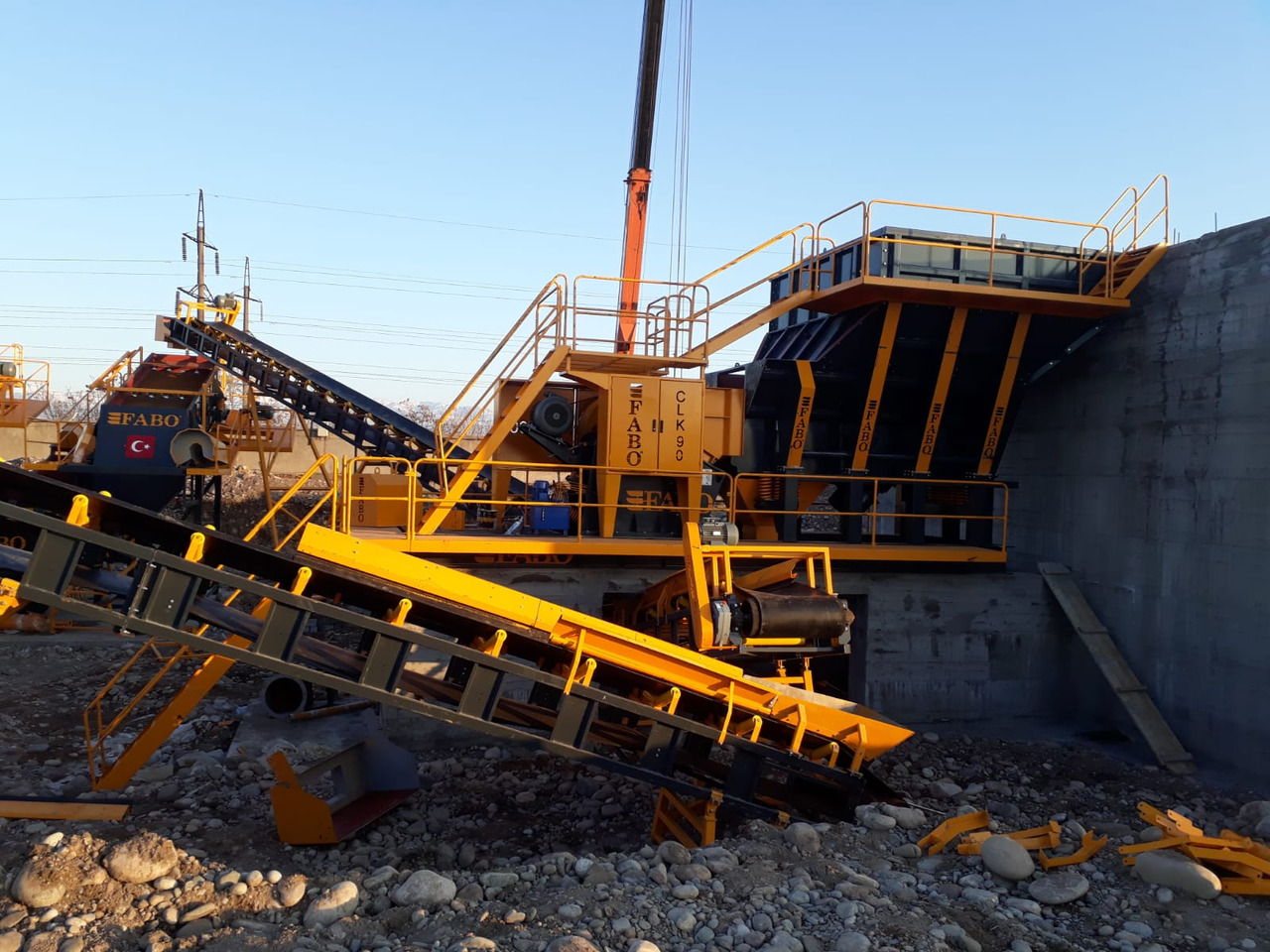 Concasseur neuf FABO crusher - stone crusher - crushers: photos 8
