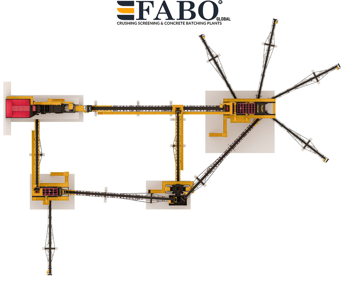 Concasseur neuf FABO crusher - stone crusher - crushers: photos 25