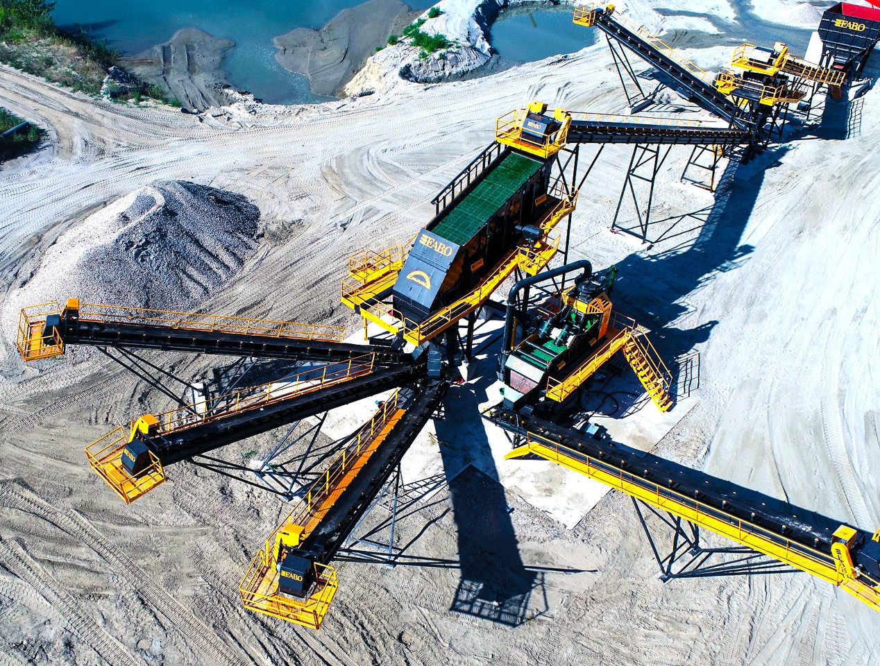 FABO crusher - stone crusher - crushers - Concasseur: photos 3 FABO crusher - stone crusher - crushers - Concasseur: photos 3