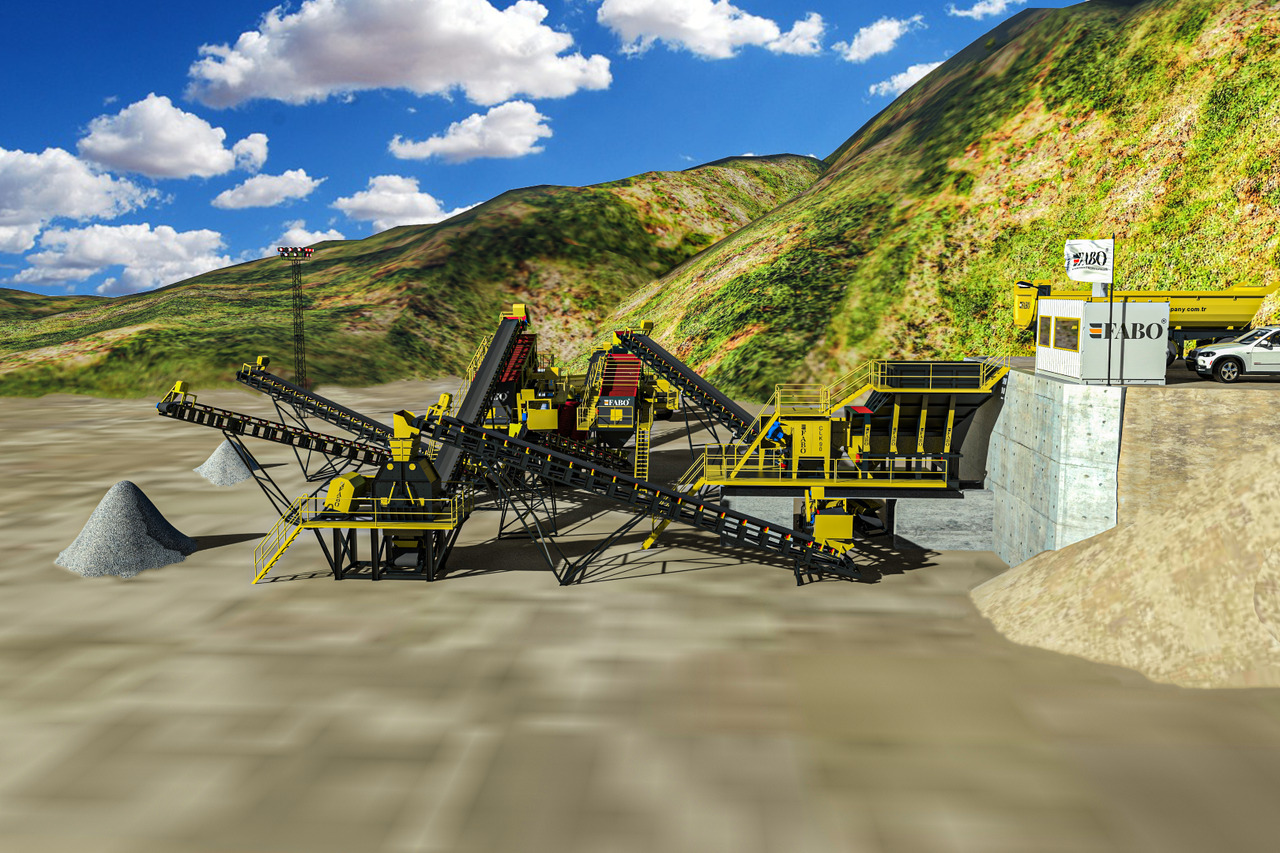 FABO crusher - stone crusher - crushers - Concasseur: photos 4 FABO crusher - stone crusher - crushers - Concasseur: photos 4
