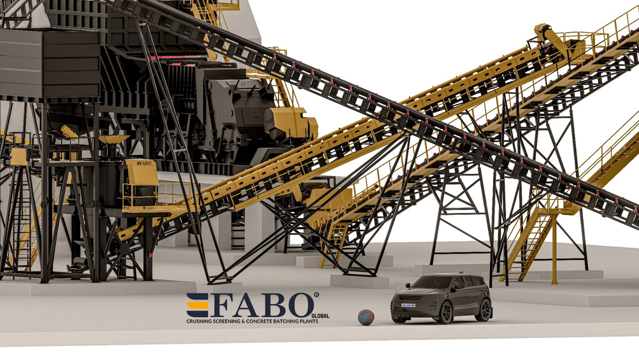 Concasseur neuf FABO crusher - stone crusher - crushers: photos 31