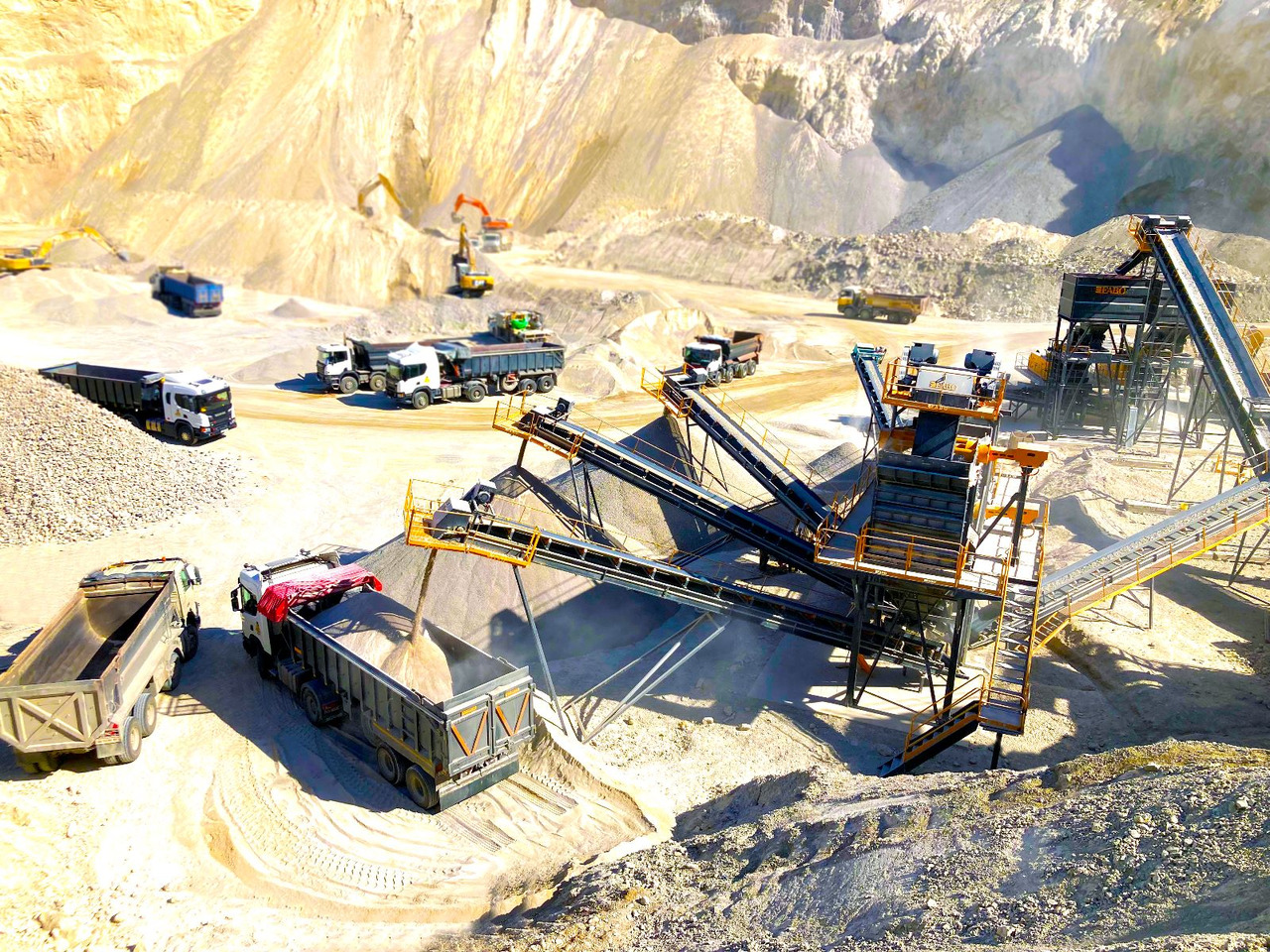 FABO crusher - stone crusher - crushers - Concasseur: photos 2 FABO crusher - stone crusher - crushers - Concasseur: photos 2