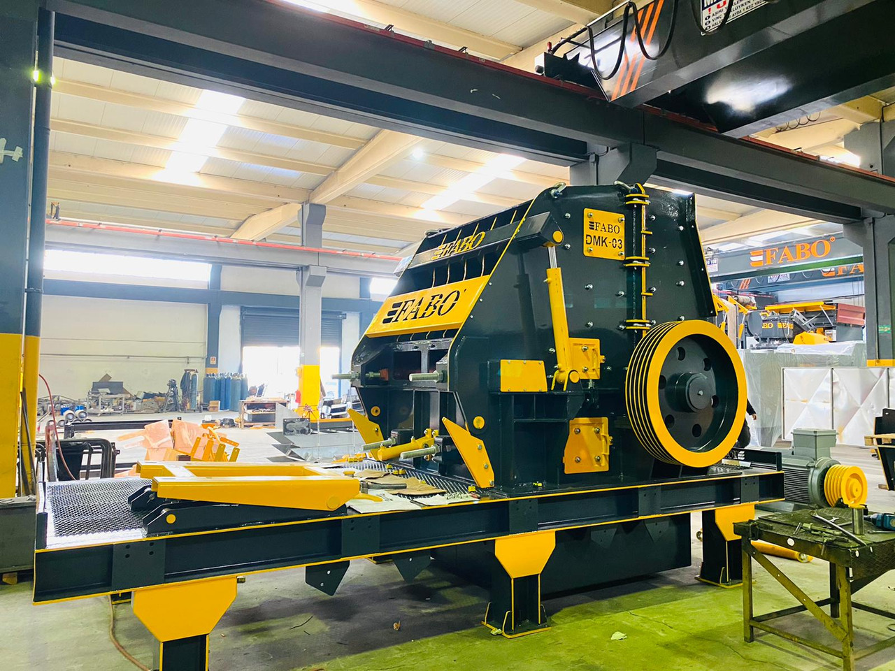 FABO impact crusher - Concasseur à percussion: photos 3 FABO impact crusher - Concasseur à percussion: photos 3