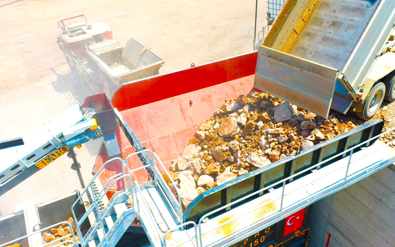 FABO impact crusher - Concasseur à percussion: photos 5 FABO impact crusher - Concasseur à percussion: photos 5