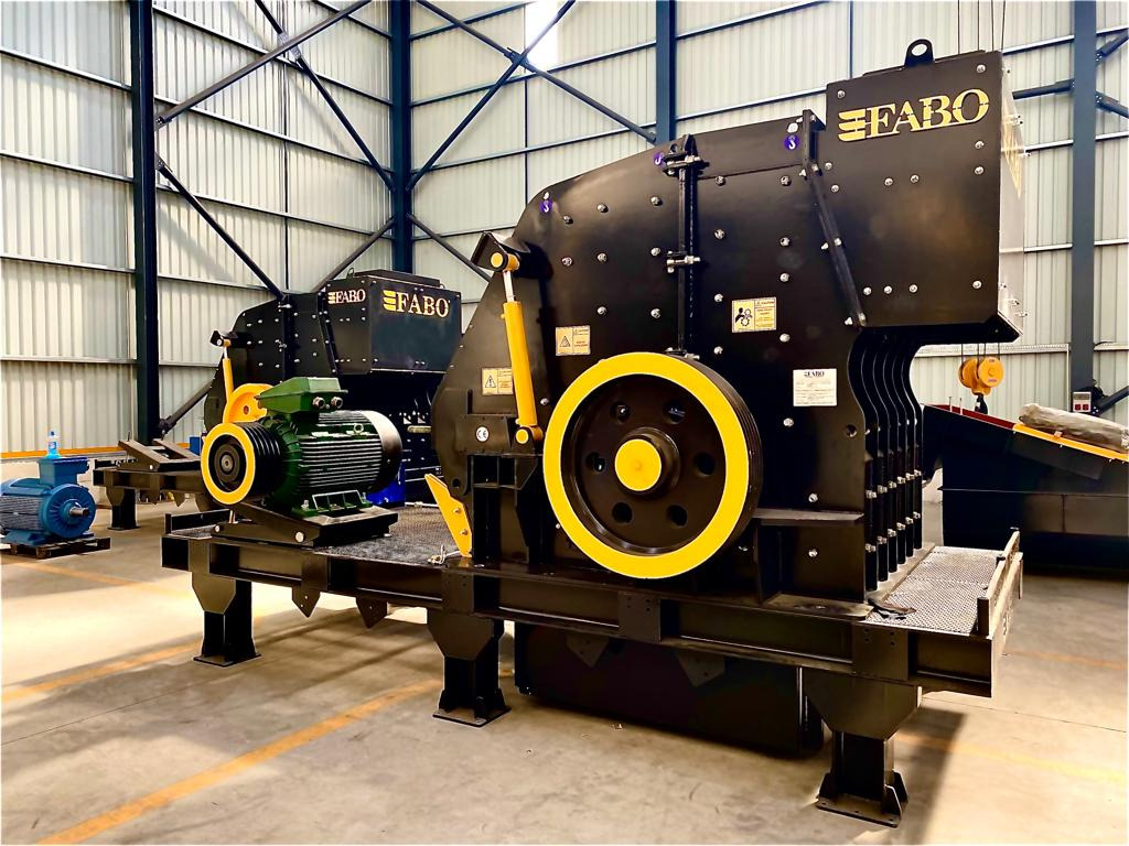 FABO impact crusher - Concasseur à percussion: photos 2 FABO impact crusher - Concasseur à percussion: photos 2