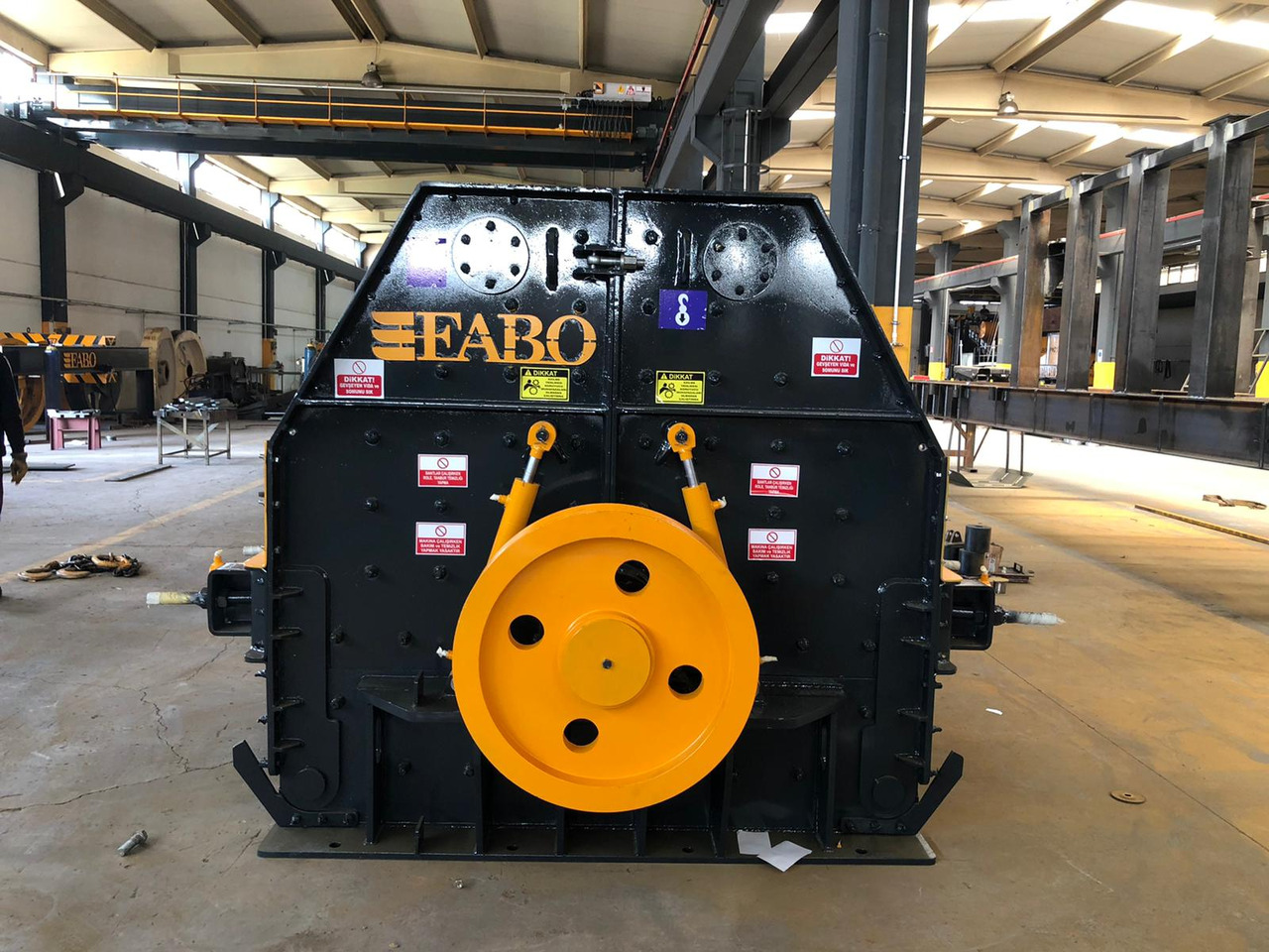 FABO impact crusher - Concasseur à percussion: photos 2 FABO impact crusher - Concasseur à percussion: photos 2