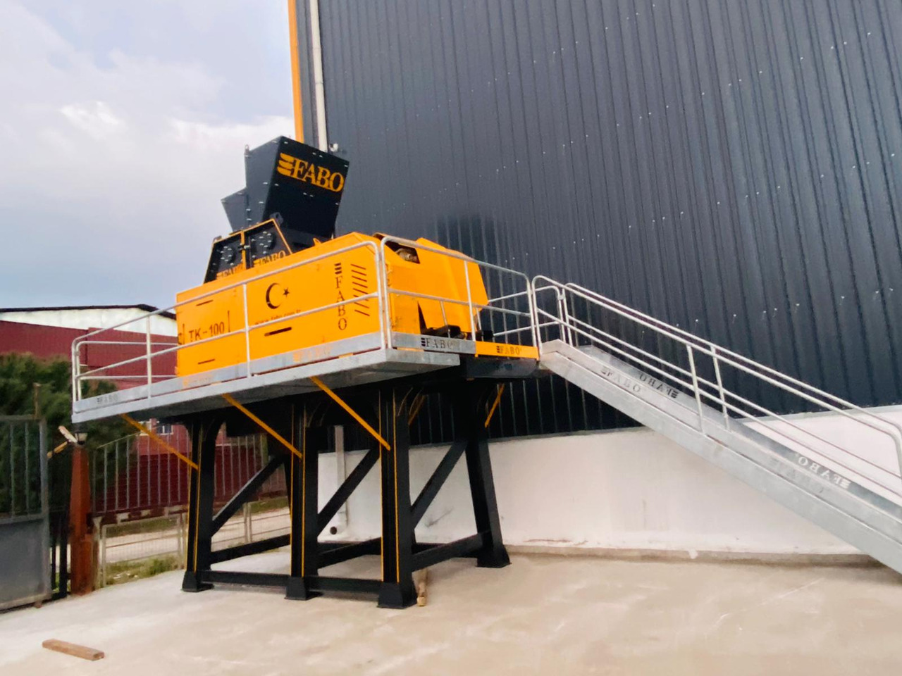 Concasseur à percussion neuf FABO impact crusher