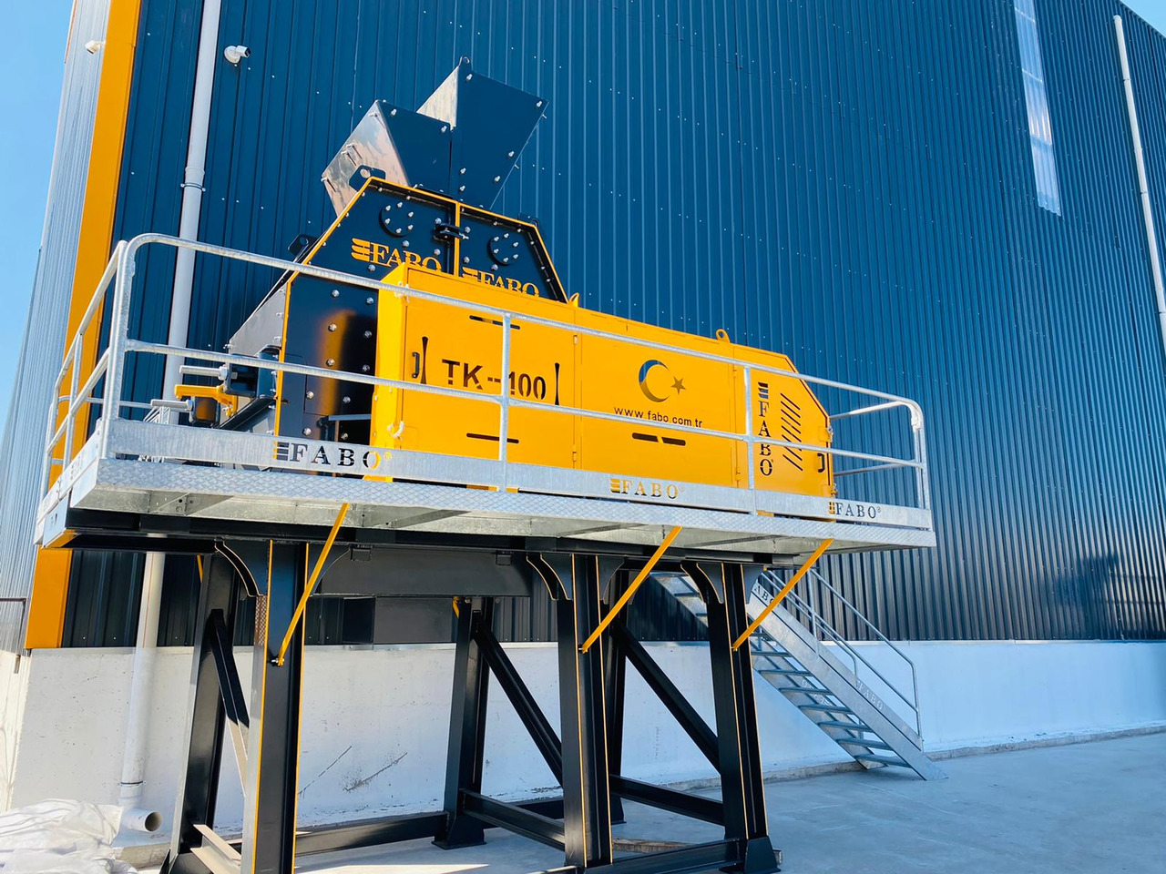 FABO impact crusher - Concasseur à percussion: photos 4 FABO impact crusher - Concasseur à percussion: photos 4