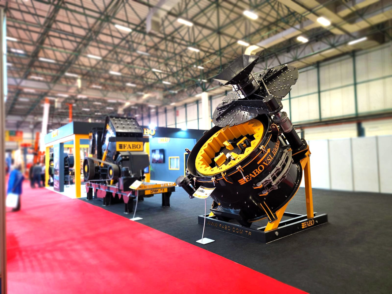 FABO impact crusher - Concasseur à percussion: photos 5 FABO impact crusher - Concasseur à percussion: photos 5