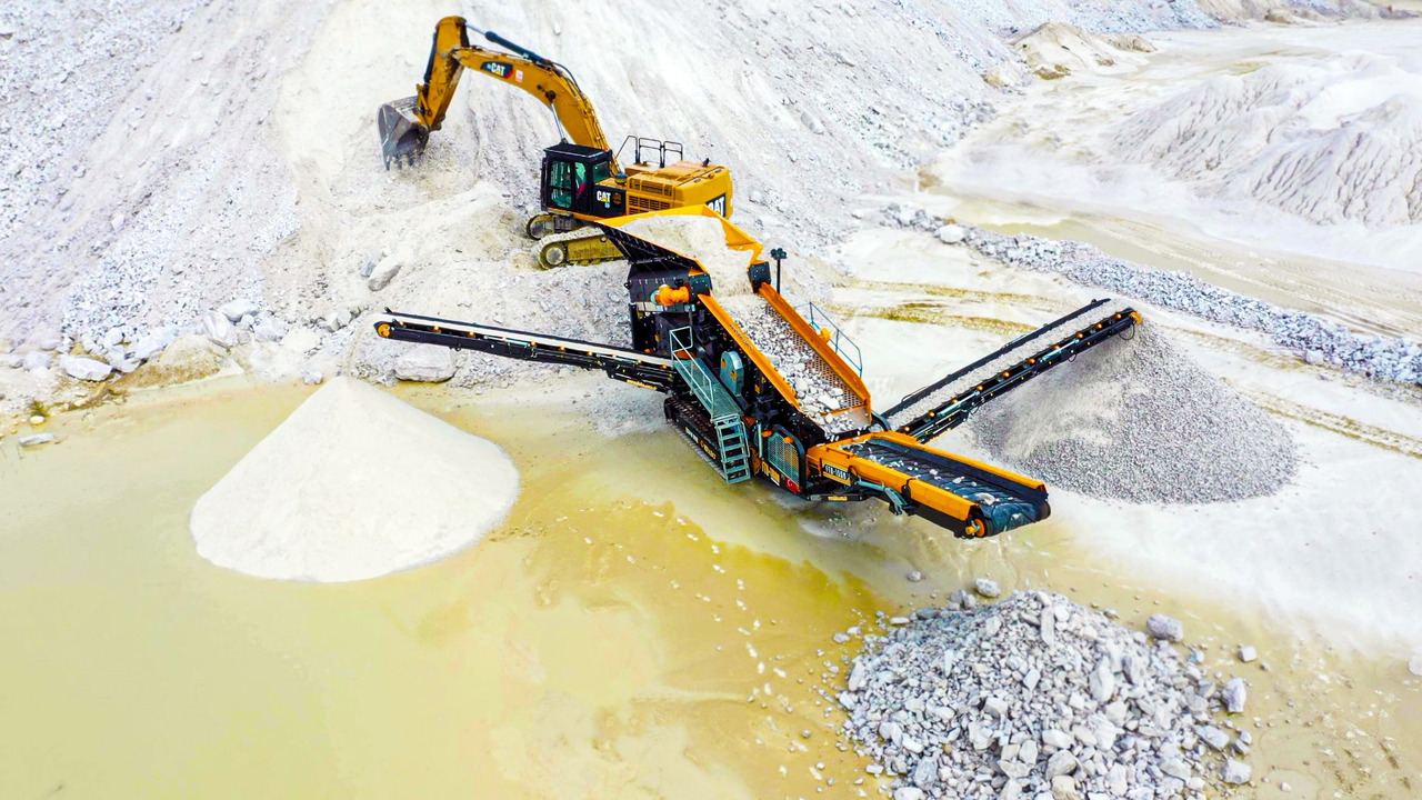 FABO mining machinery - crushing plant - Machine d'exploitation minière: photos 4 FABO mining machinery - crushing plant - Machine d'exploitation minière: photos 4