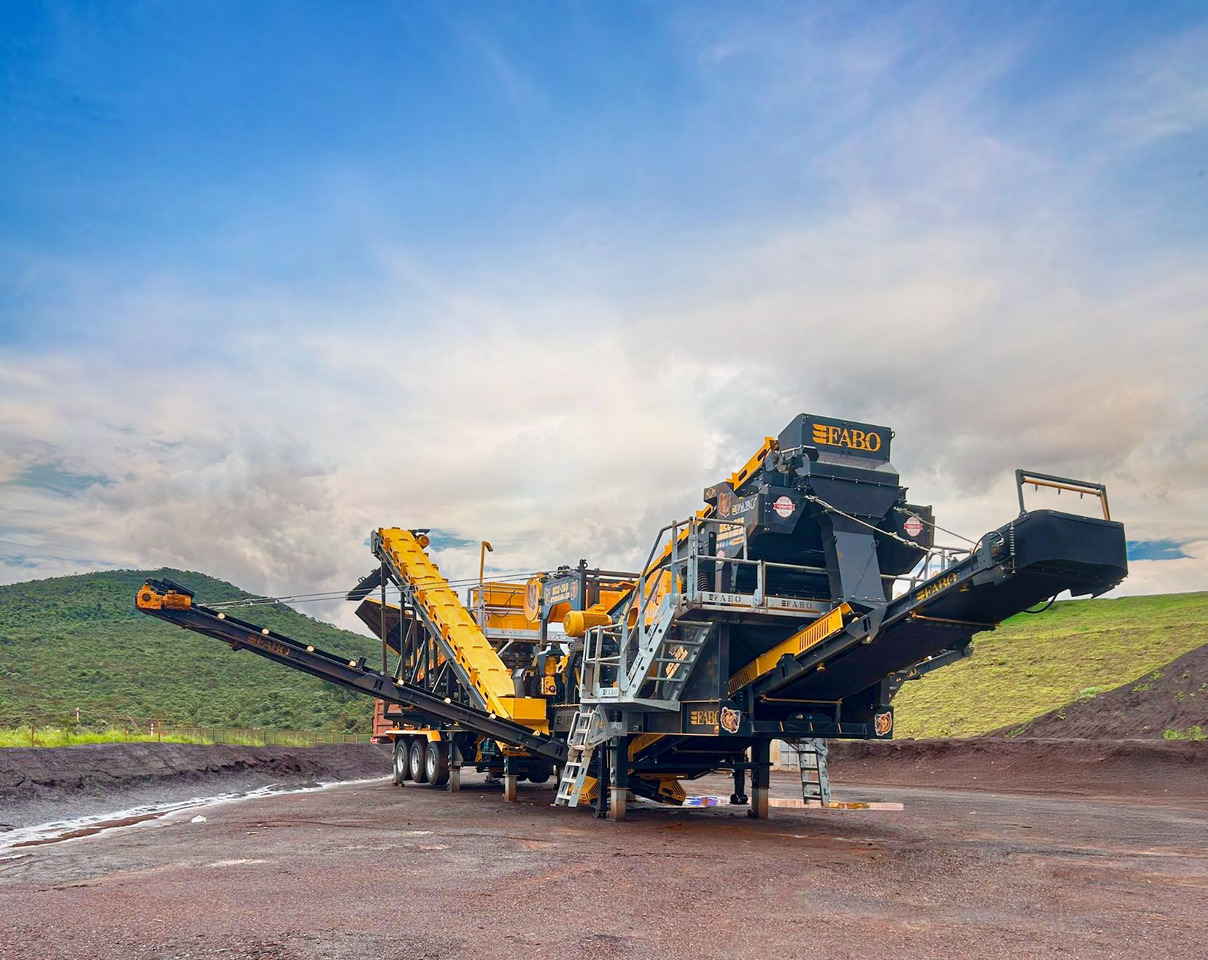 FABO mining machinery - crushing plant - Machine d'exploitation minière: photos 4 FABO mining machinery - crushing plant - Machine d'exploitation minière: photos 4