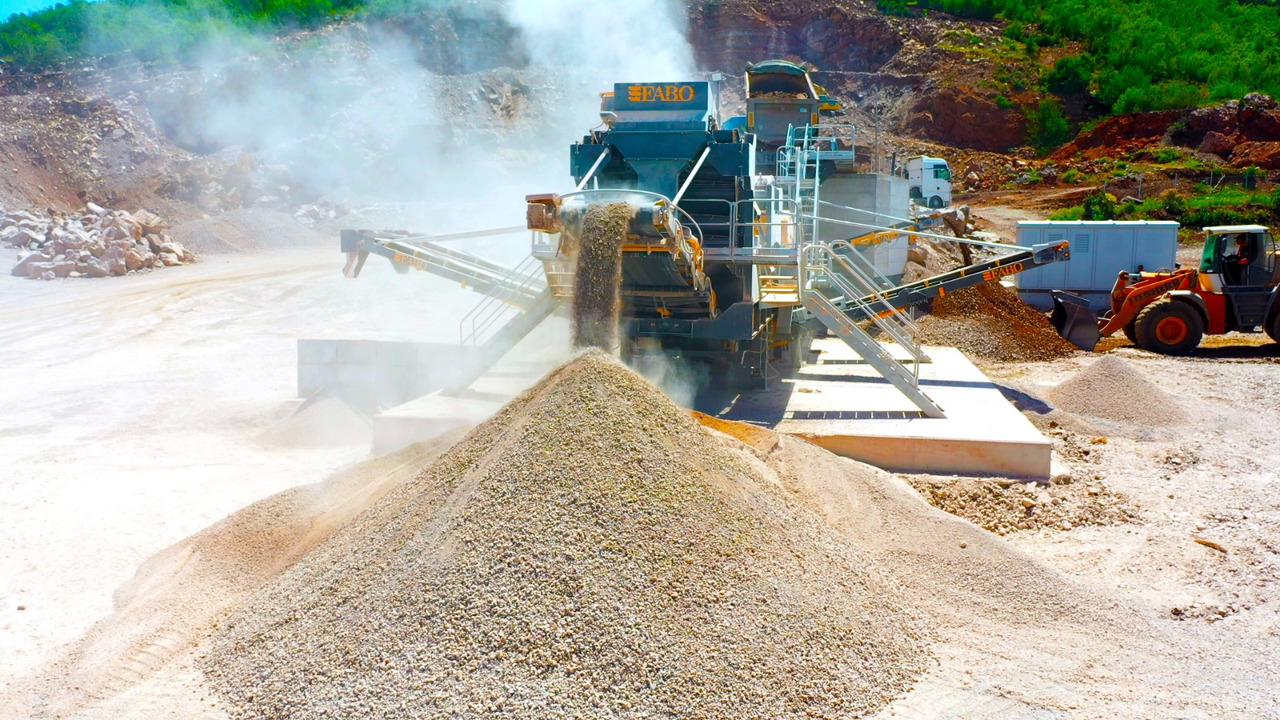 FABO mining machinery - crushing plant - Machine d'exploitation minière: photos 4 FABO mining machinery - crushing plant - Machine d'exploitation minière: photos 4