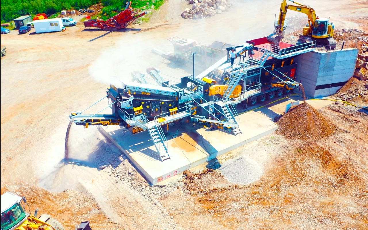 FABO mining machinery - crushing plant - Machine d'exploitation minière: photos 2 FABO mining machinery - crushing plant - Machine d'exploitation minière: photos 2