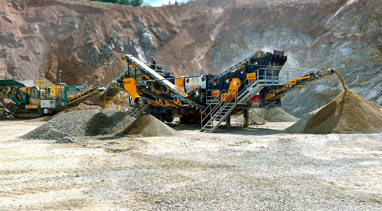 FABO mining machinery - crushing plant - Machine d'exploitation minière: photos 1 FABO mining machinery - crushing plant - Machine d'exploitation minière: photos 1
