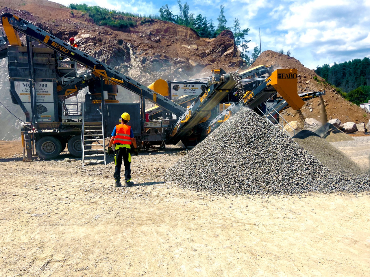 FABO mining machinery - crushing plant - Machine d'exploitation minière: photos 5 FABO mining machinery - crushing plant - Machine d'exploitation minière: photos 5
