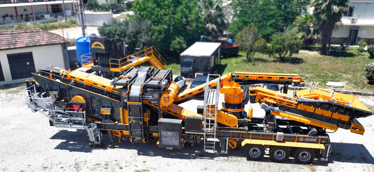 FABO mobile cone crusher - Concasseur à cône: photos 1 FABO mobile cone crusher - Concasseur à cône: photos 1